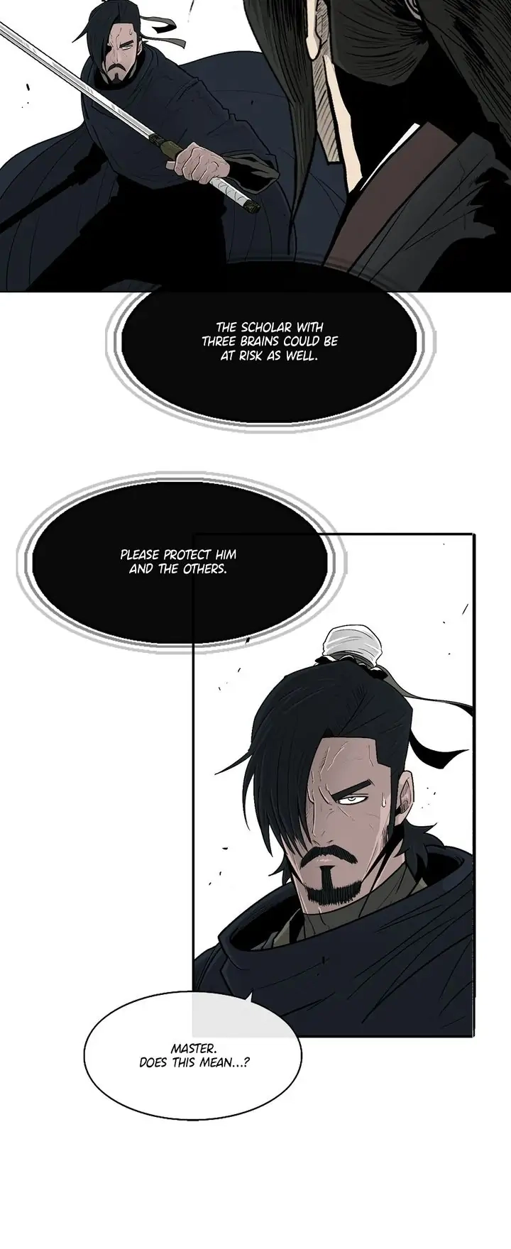 The Legend of the Northern Blade Chapter 104, page 22 of 37