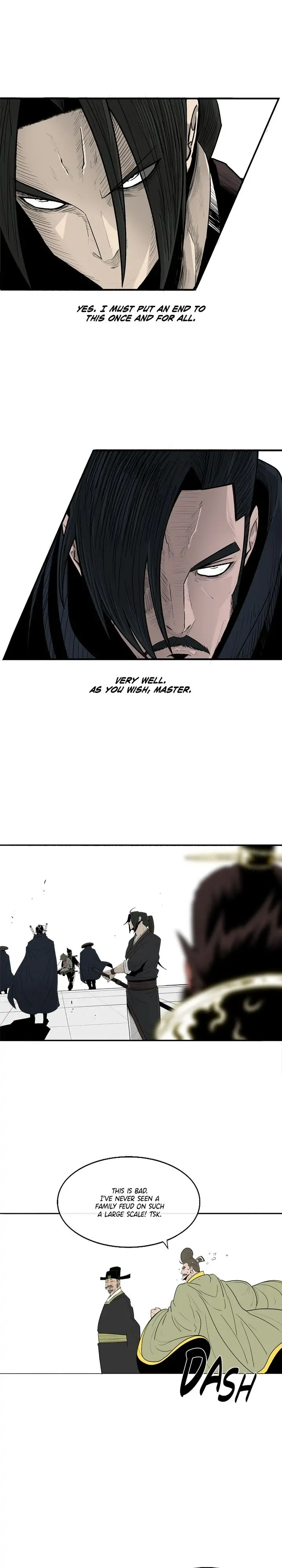 The Legend of the Northern Blade Chapter 104, page 23 of 37