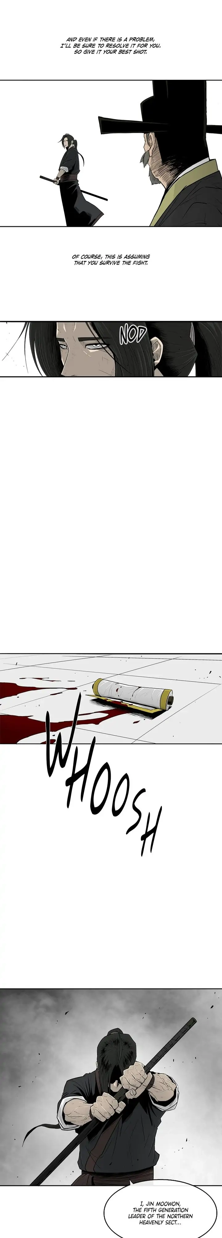 The Legend of the Northern Blade Chapter 104, page 25 of 37