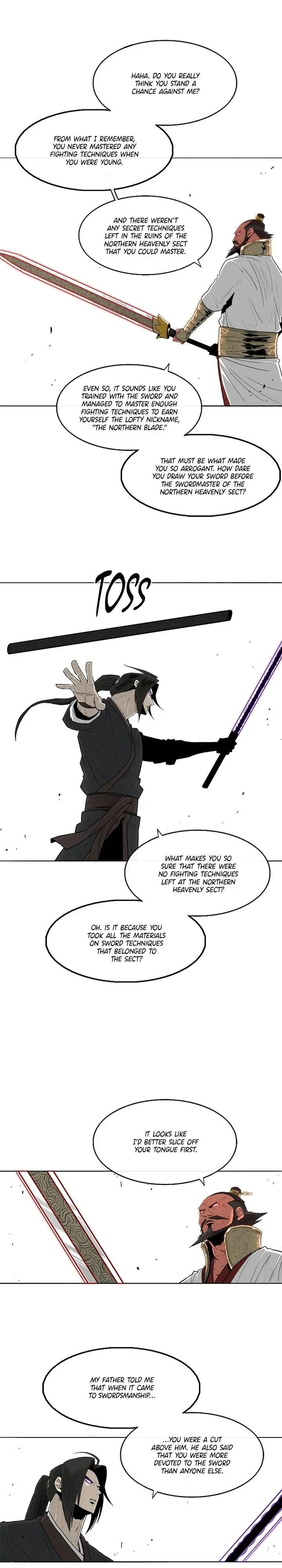 The Legend of the Northern Blade Chapter 104, page 27 of 37