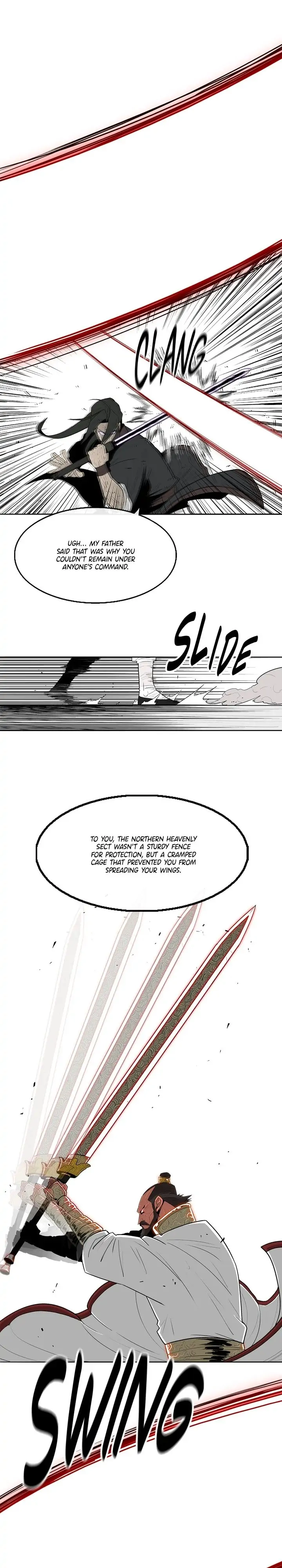The Legend of the Northern Blade Chapter 104, page 29 of 37