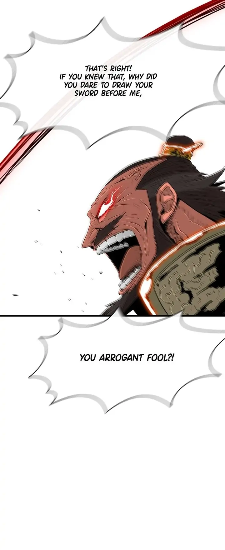 The Legend of the Northern Blade Chapter 104, page 30 of 37