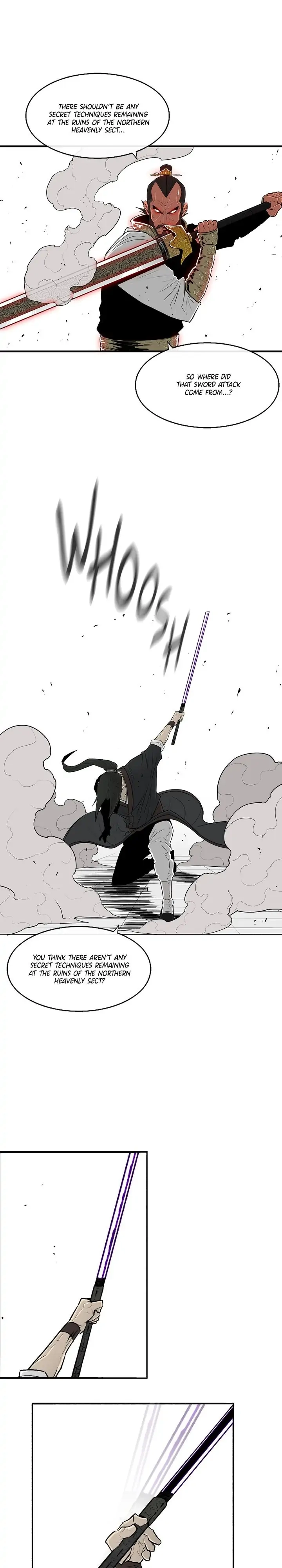 The Legend of the Northern Blade Chapter 104, page 33 of 37