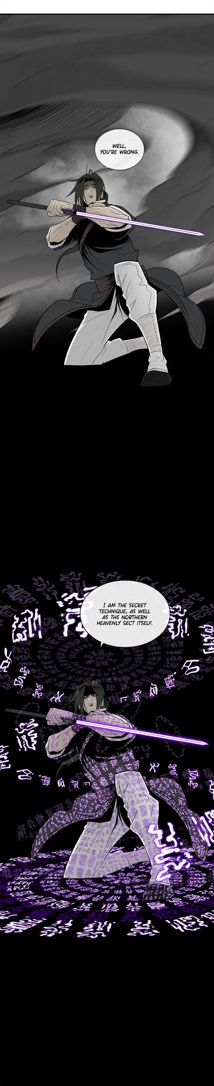 The Legend of the Northern Blade Chapter 104, page 35 of 37