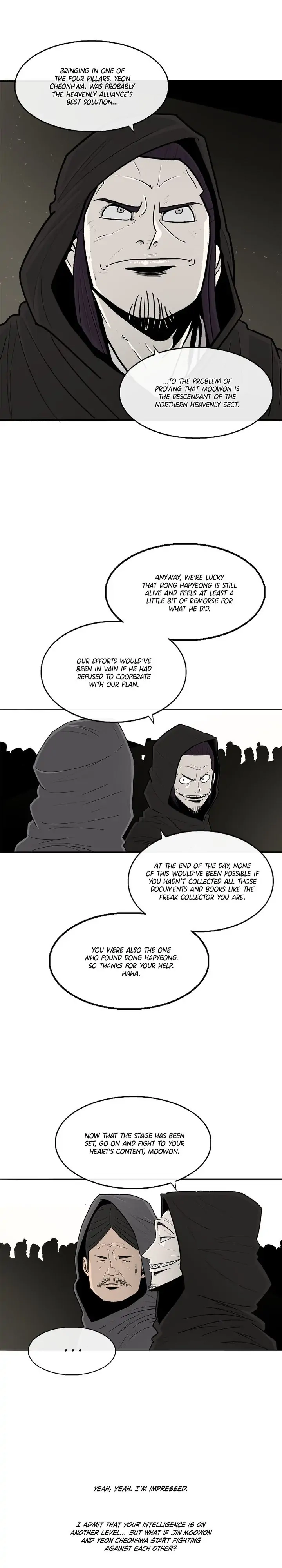 The Legend of the Northern Blade Chapter 104, page 7 of 37