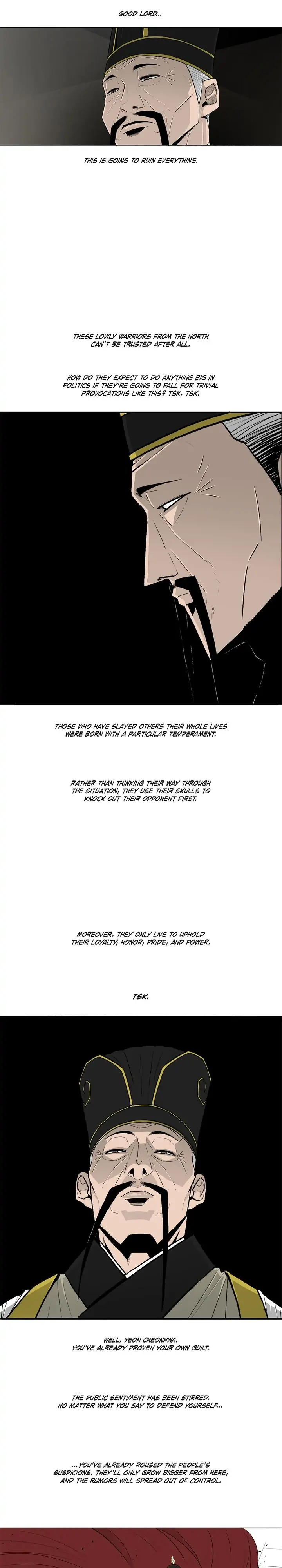 The Legend of the Northern Blade Chapter 104, page 9 of 37