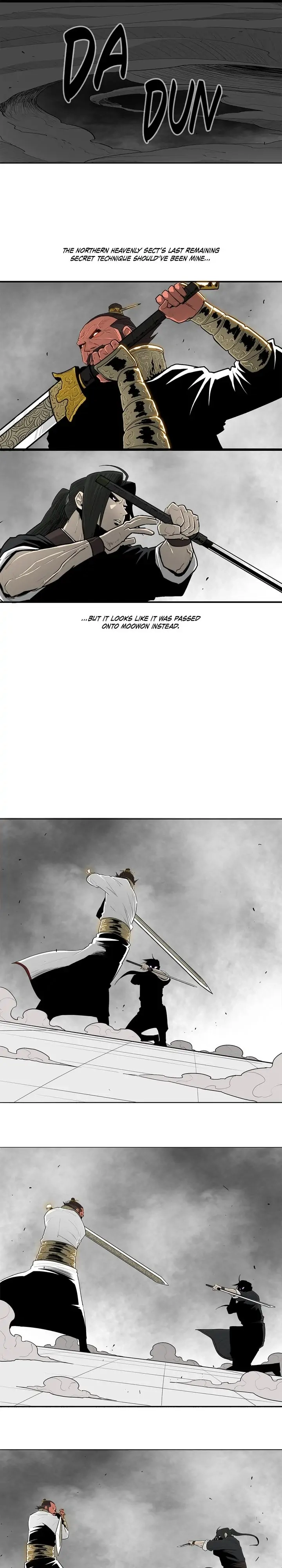 The Legend of the Northern Blade Chapter 105, page 10 of 25