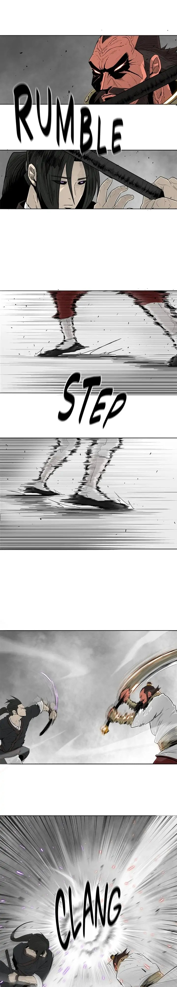 The Legend of the Northern Blade Chapter 105, page 12 of 25