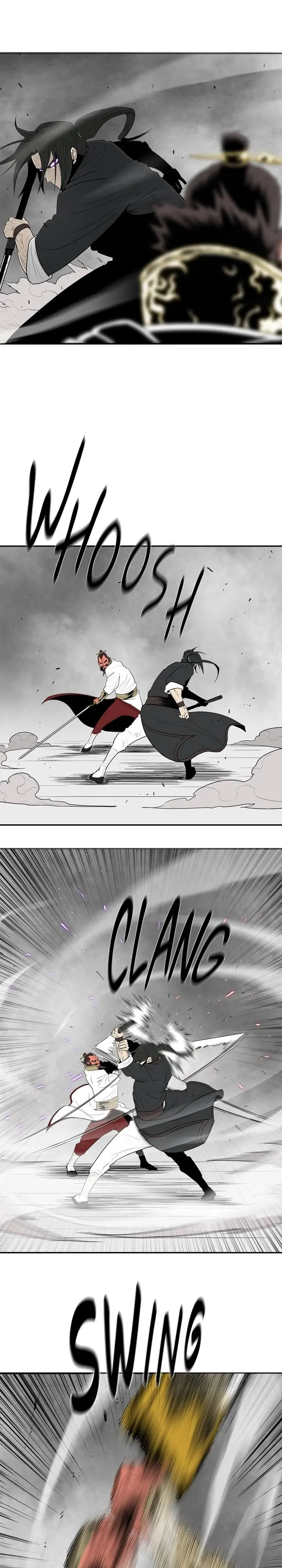 The Legend of the Northern Blade Chapter 105, page 14 of 25