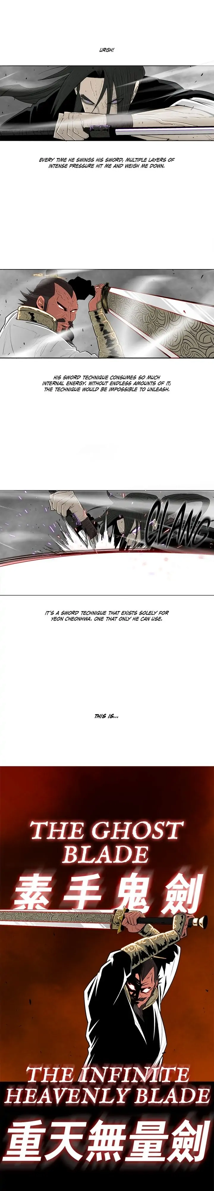 The Legend of the Northern Blade Chapter 105, page 16 of 25