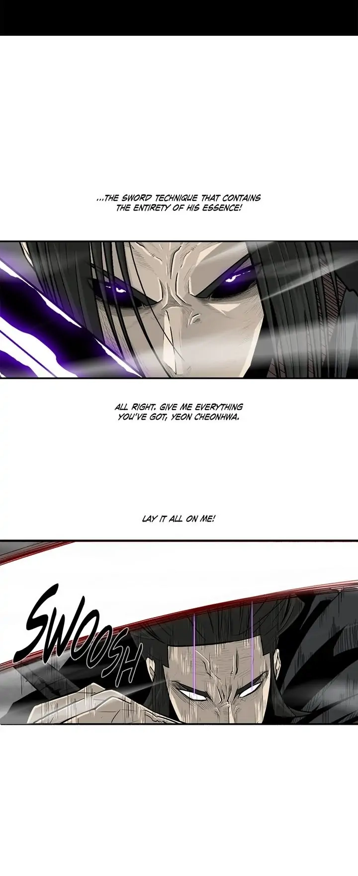 The Legend of the Northern Blade Chapter 105, page 17 of 25