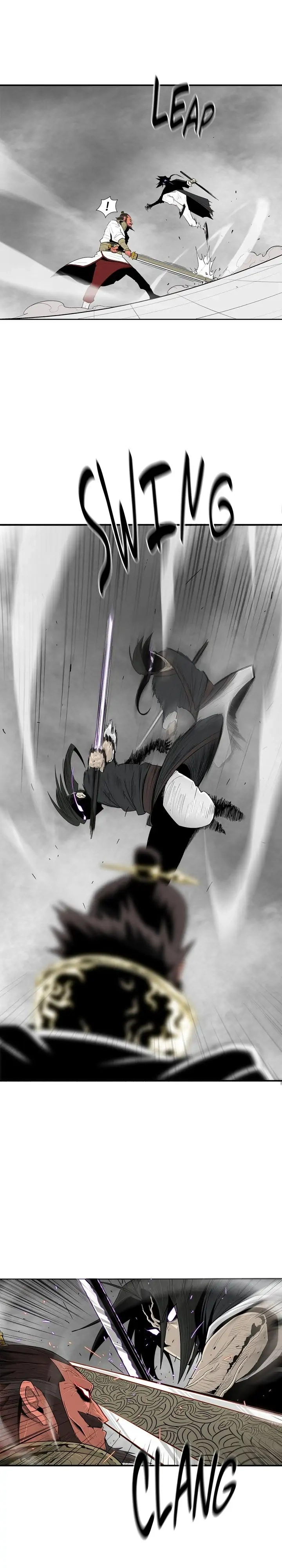 The Legend of the Northern Blade Chapter 105, page 18 of 25