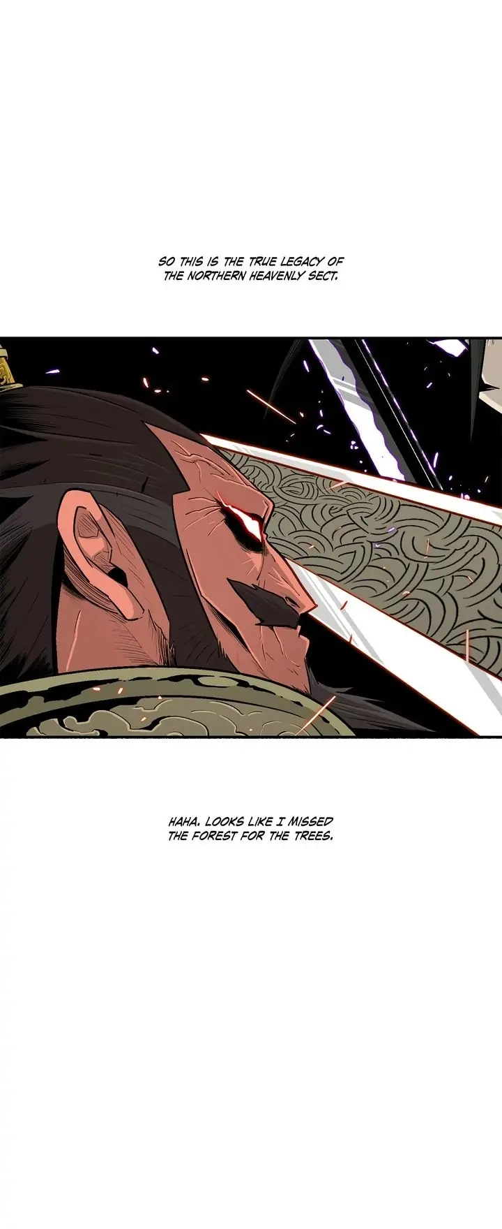 The Legend of the Northern Blade Chapter 105, page 19 of 25