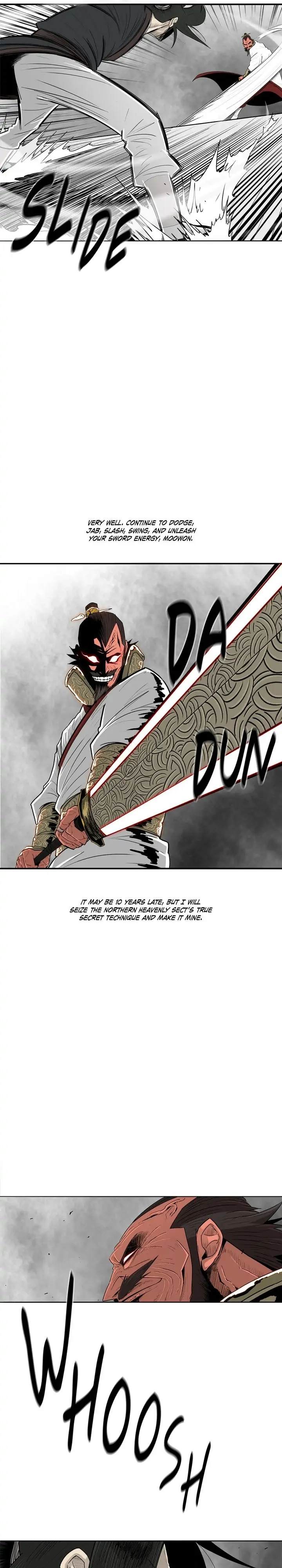 The Legend of the Northern Blade Chapter 105, page 20 of 25