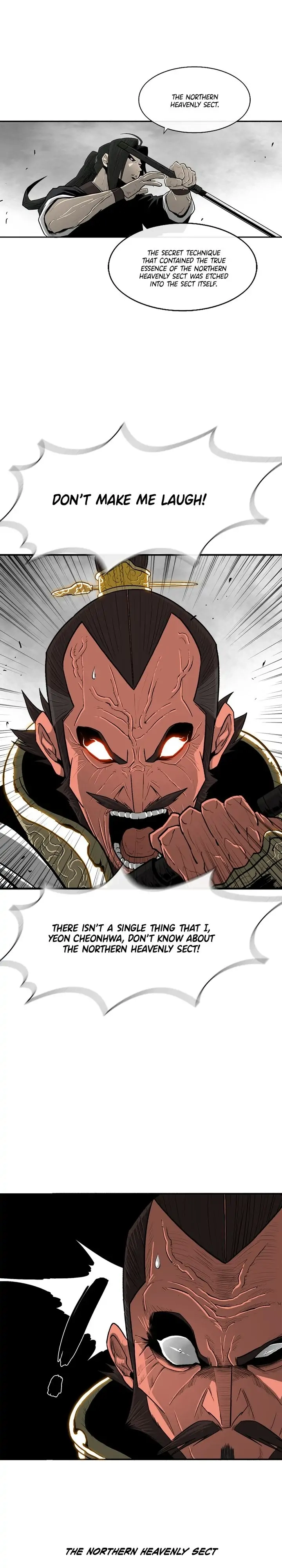 The Legend of the Northern Blade Chapter 105, page 5 of 25
