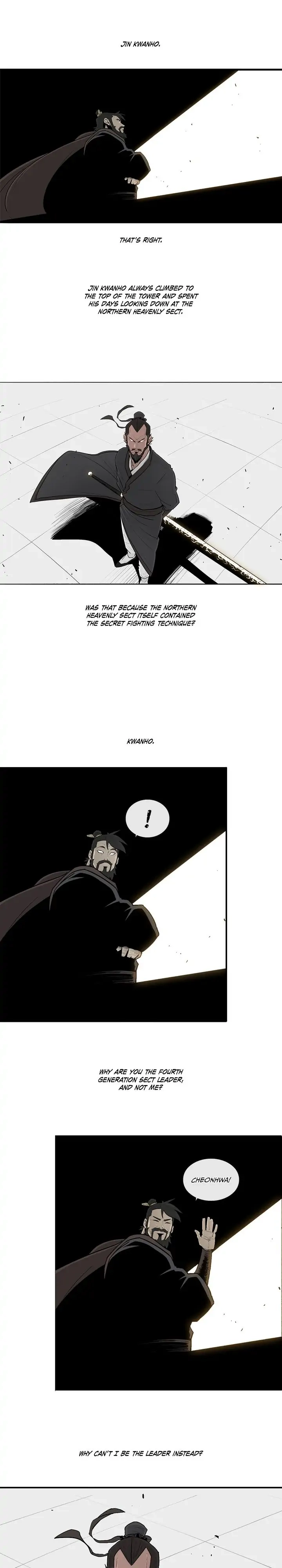 The Legend of the Northern Blade Chapter 105, page 7 of 25