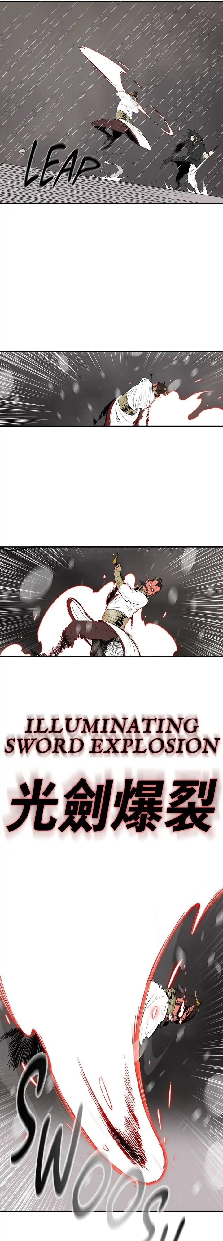 The Legend of the Northern Blade Chapter 106, page 13 of 32