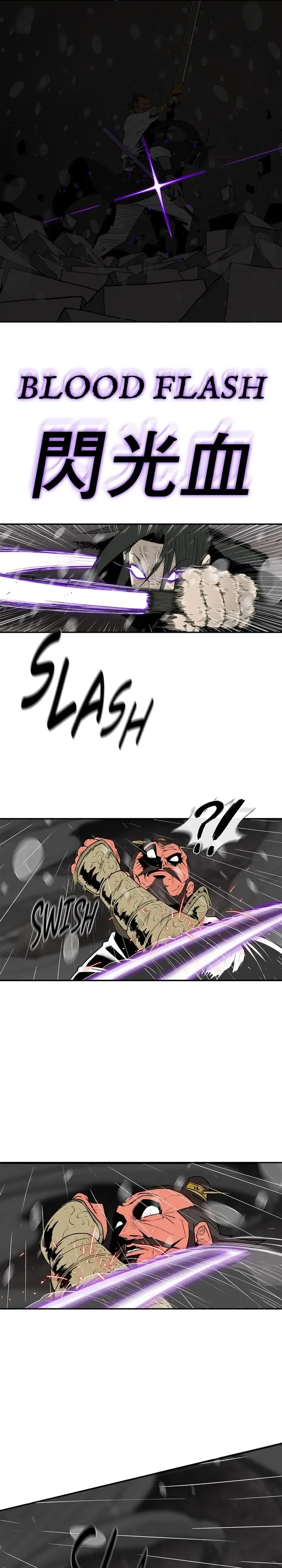The Legend of the Northern Blade Chapter 106, page 17 of 32
