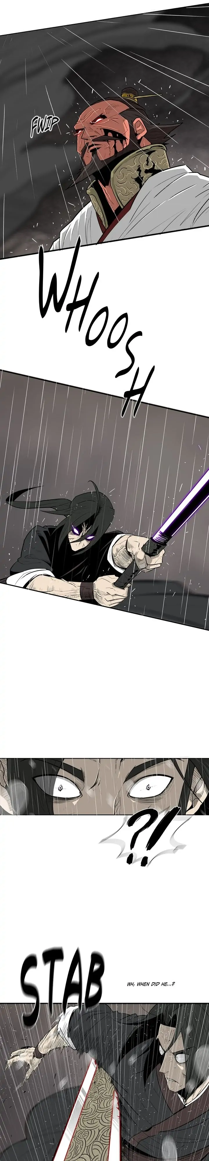 The Legend of the Northern Blade Chapter 106, page 19 of 32