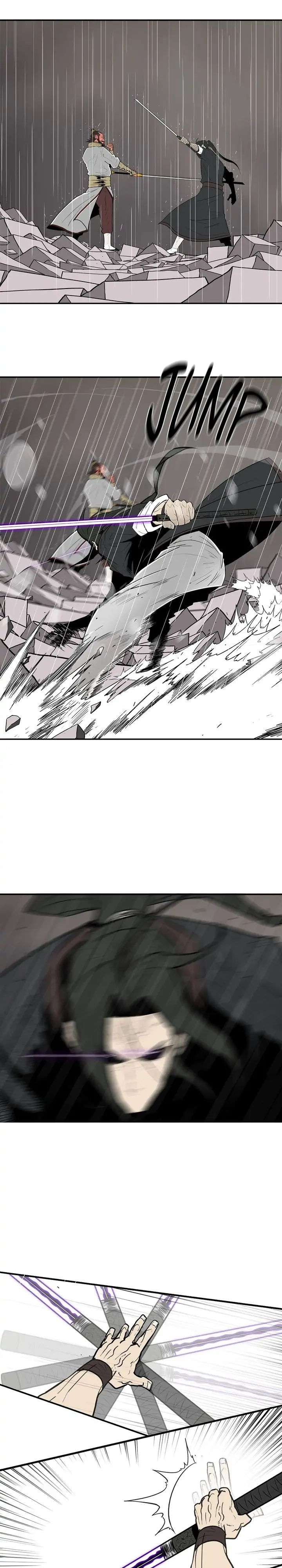 The Legend of the Northern Blade Chapter 106, page 21 of 32