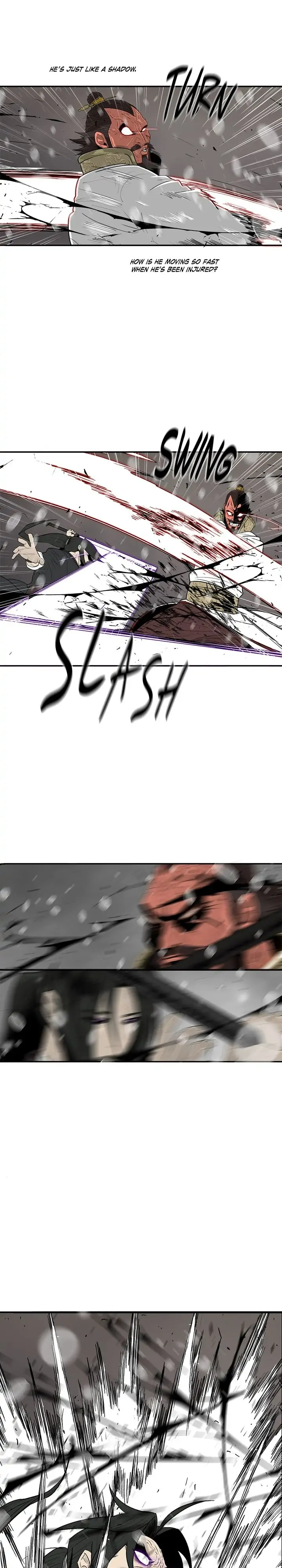 The Legend of the Northern Blade Chapter 106, page 23 of 32
