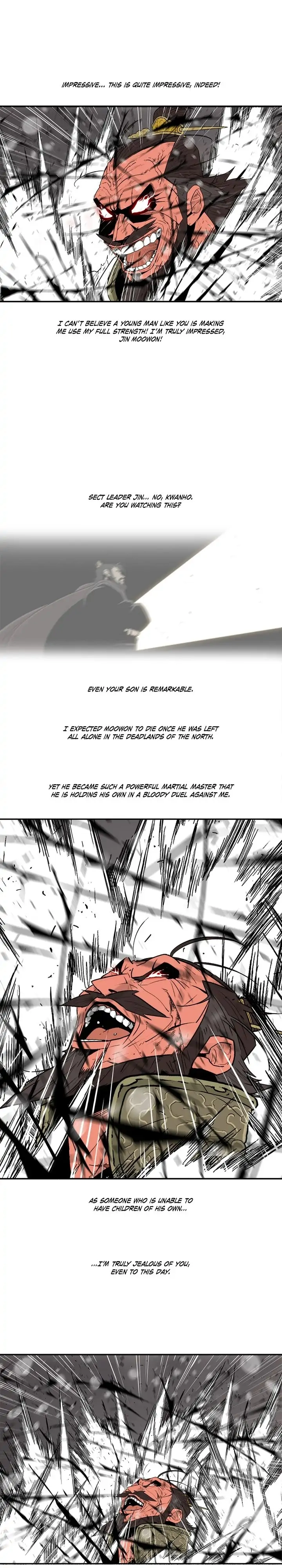 The Legend of the Northern Blade Chapter 106, page 25 of 32