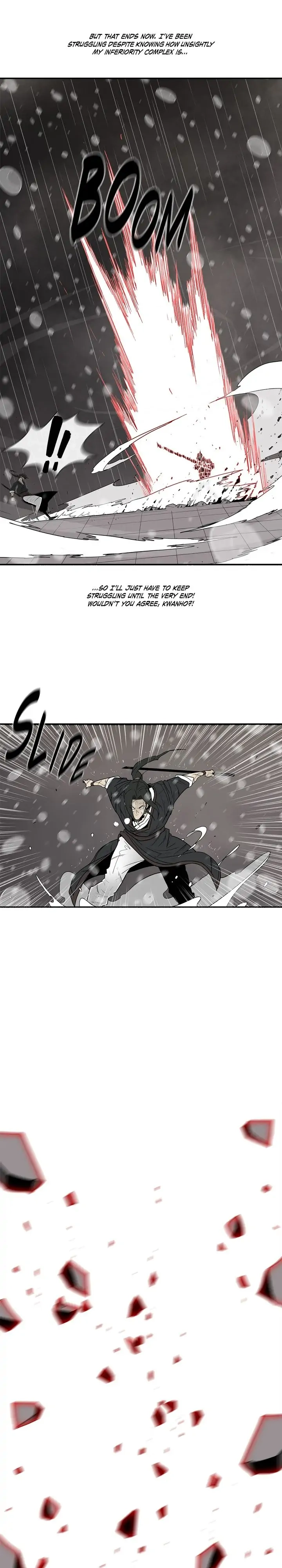 The Legend of the Northern Blade Chapter 106, page 27 of 32