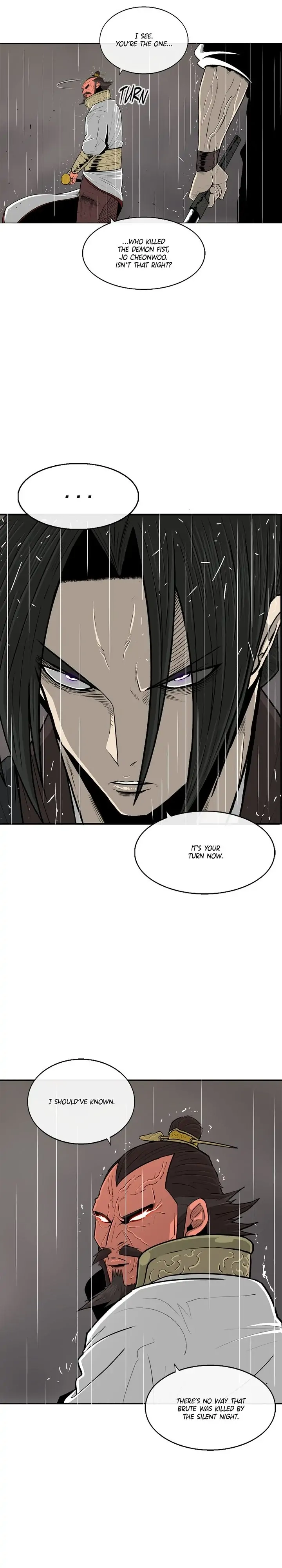The Legend of the Northern Blade Chapter 106, page 5 of 32