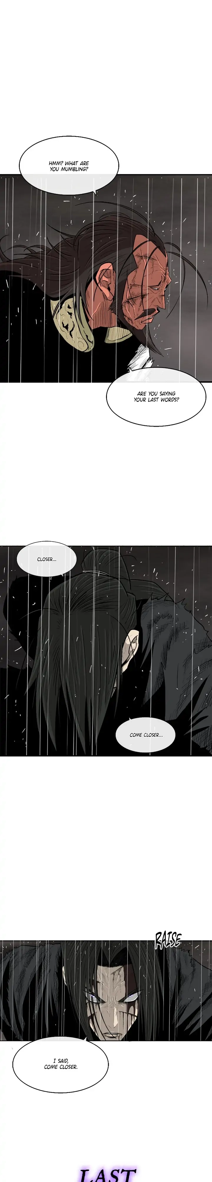 The Legend of the Northern Blade Chapter 107, page 23 of 34