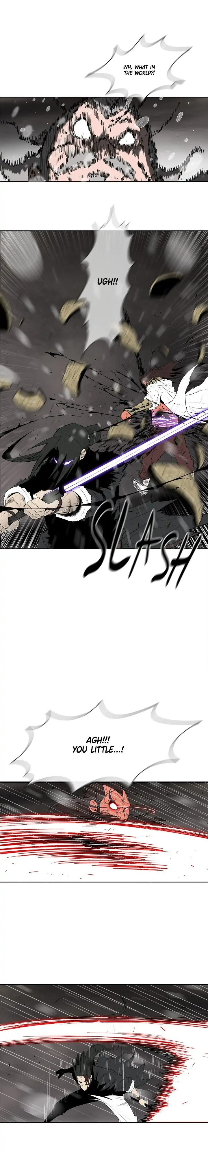 The Legend of the Northern Blade Chapter 107, page 25 of 34