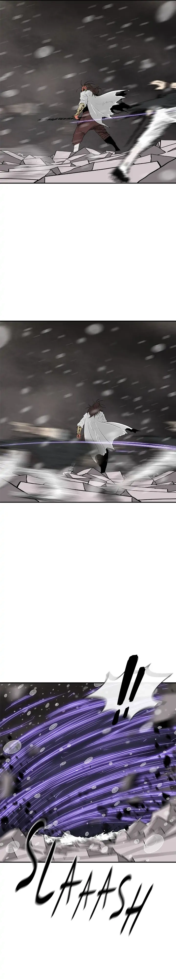 The Legend of the Northern Blade Chapter 107, page 27 of 34