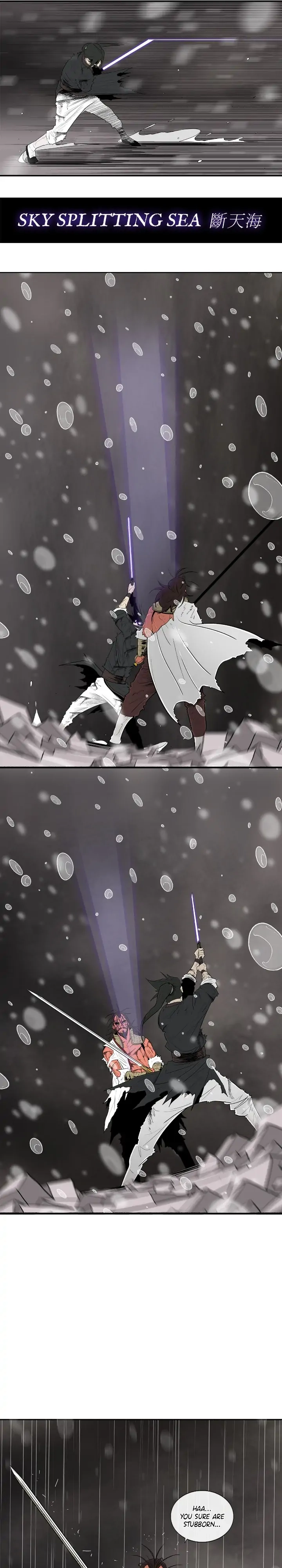 The Legend of the Northern Blade Chapter 107, page 29 of 34
