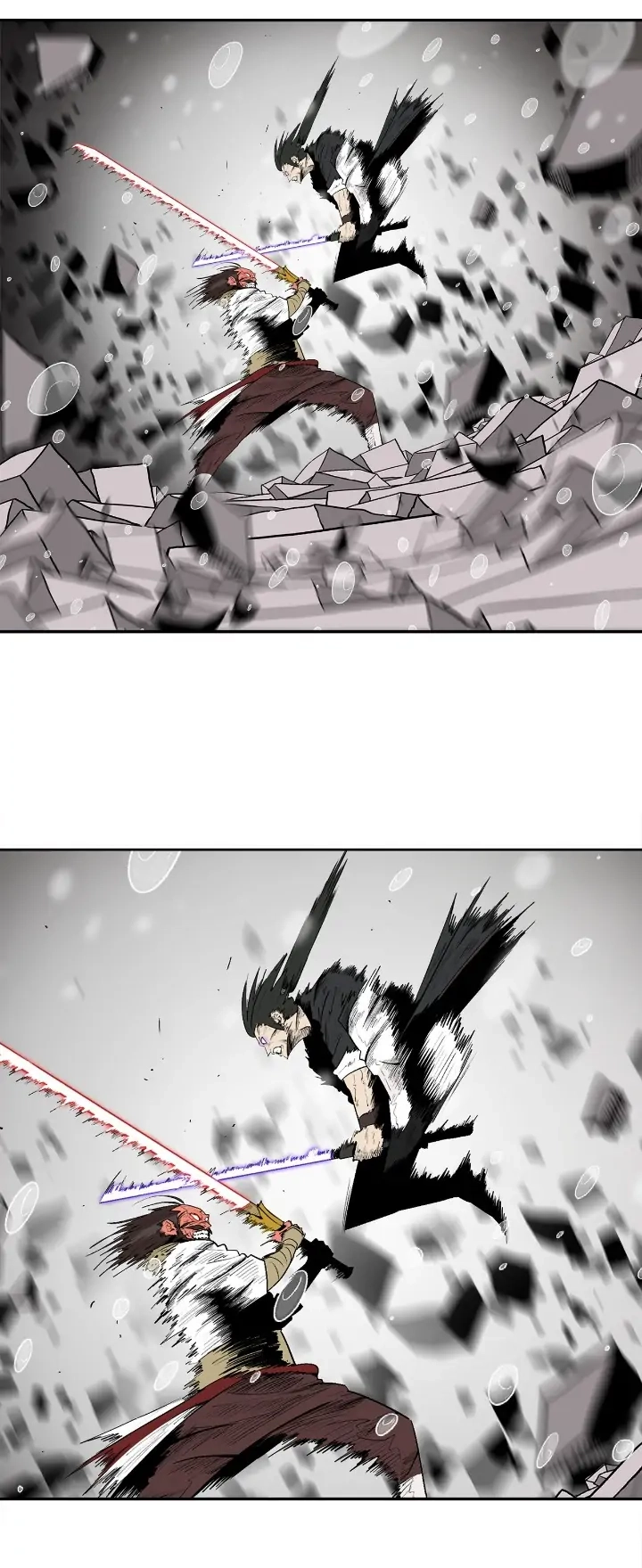 The Legend of the Northern Blade Chapter 107, page 8 of 34