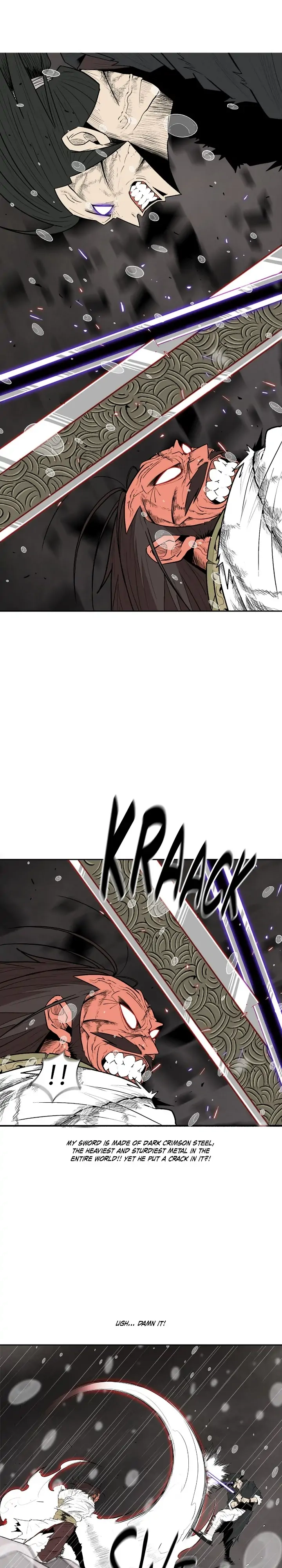 The Legend of the Northern Blade Chapter 107, page 9 of 34