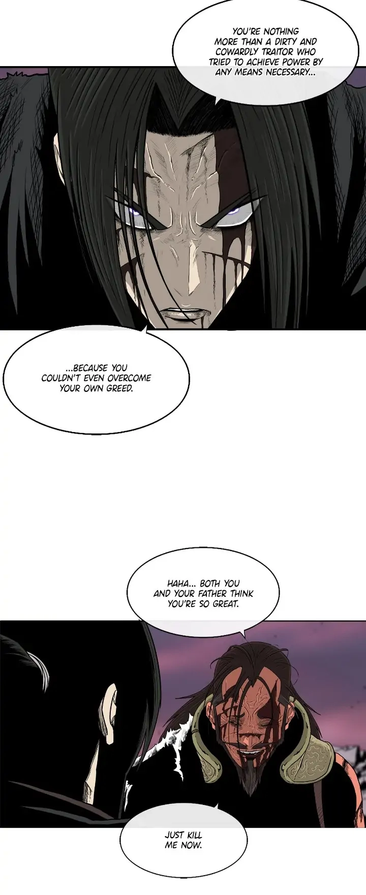 The Legend of the Northern Blade Chapter 108, page 10 of 41