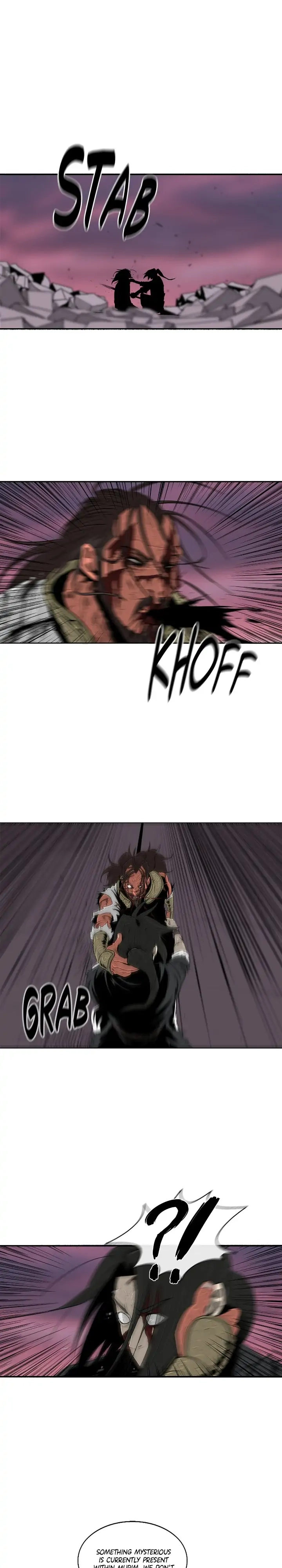 The Legend of the Northern Blade Chapter 108, page 11 of 41