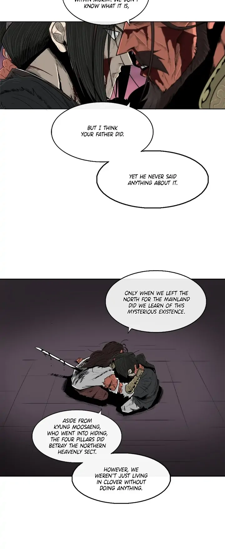 The Legend of the Northern Blade Chapter 108, page 12 of 41