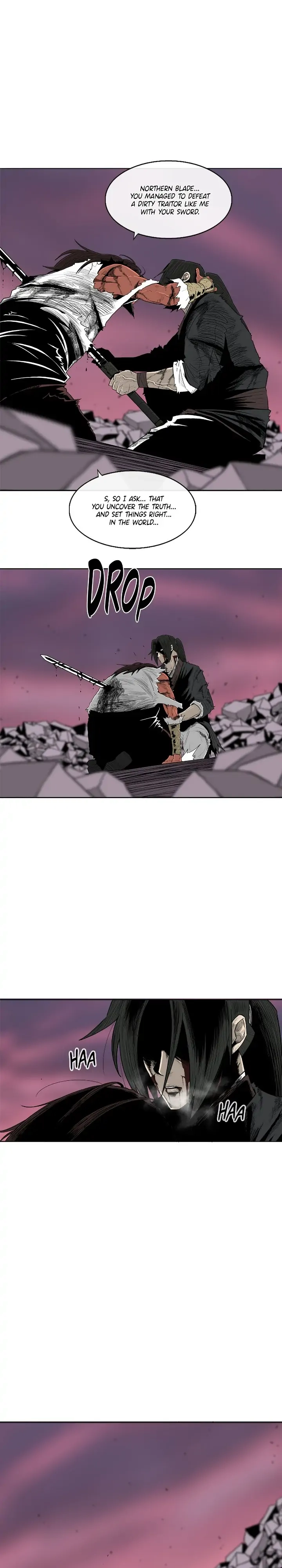The Legend of the Northern Blade Chapter 108, page 13 of 41