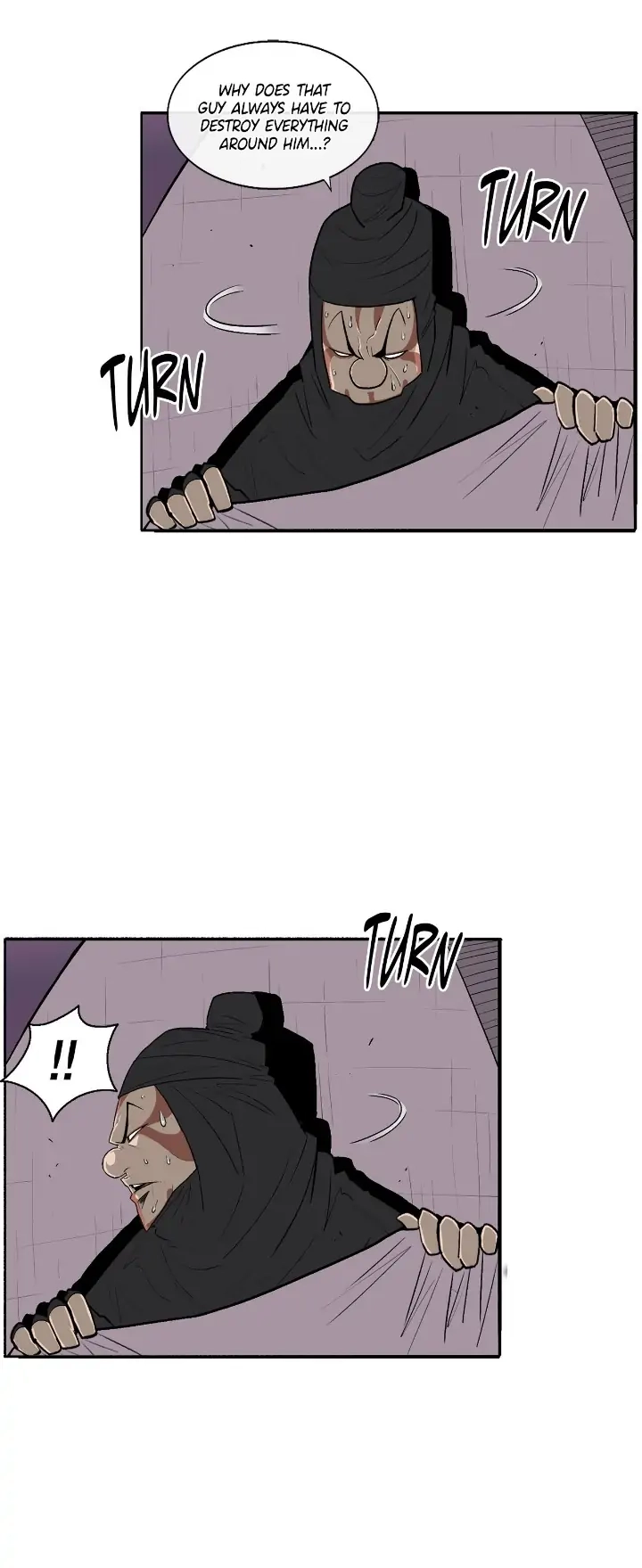 The Legend of the Northern Blade Chapter 108, page 16 of 41