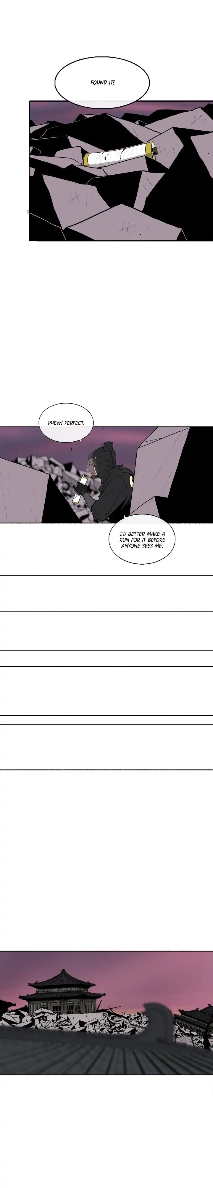 The Legend of the Northern Blade Chapter 108, page 17 of 41