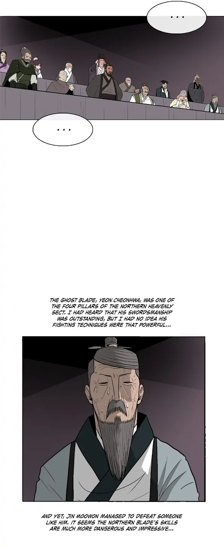 The Legend of the Northern Blade Chapter 108, page 18 of 41
