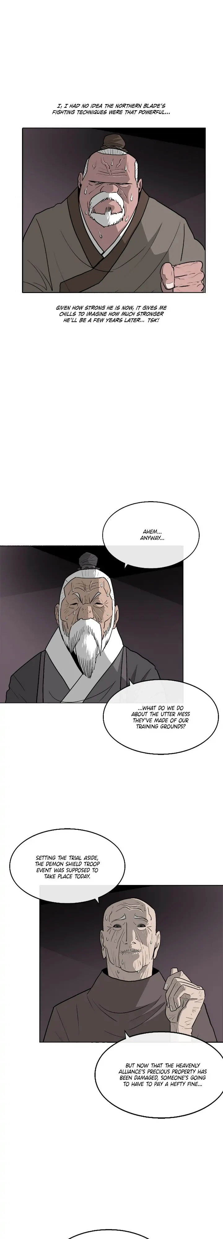 The Legend of the Northern Blade Chapter 108, page 19 of 41
