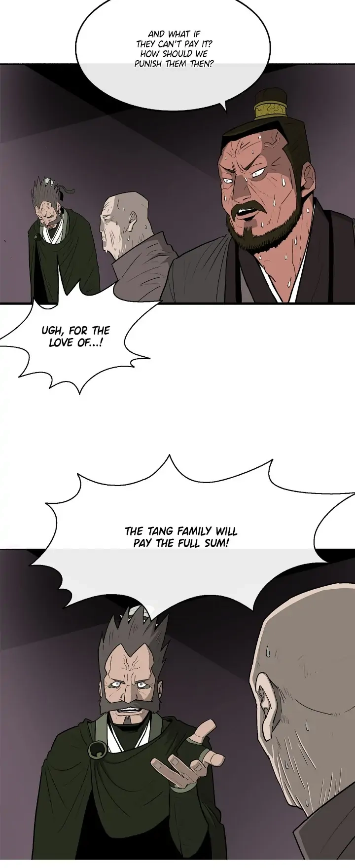 The Legend of the Northern Blade Chapter 108, page 20 of 41