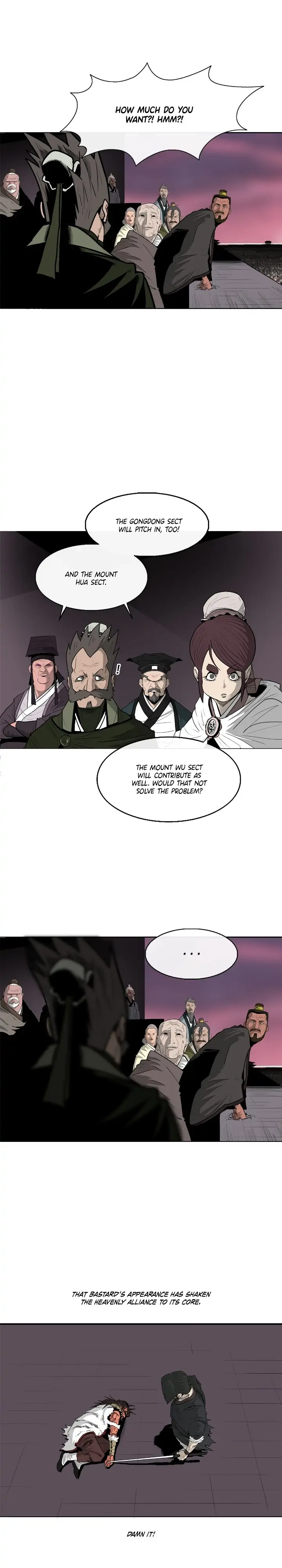The Legend of the Northern Blade Chapter 108, page 21 of 41