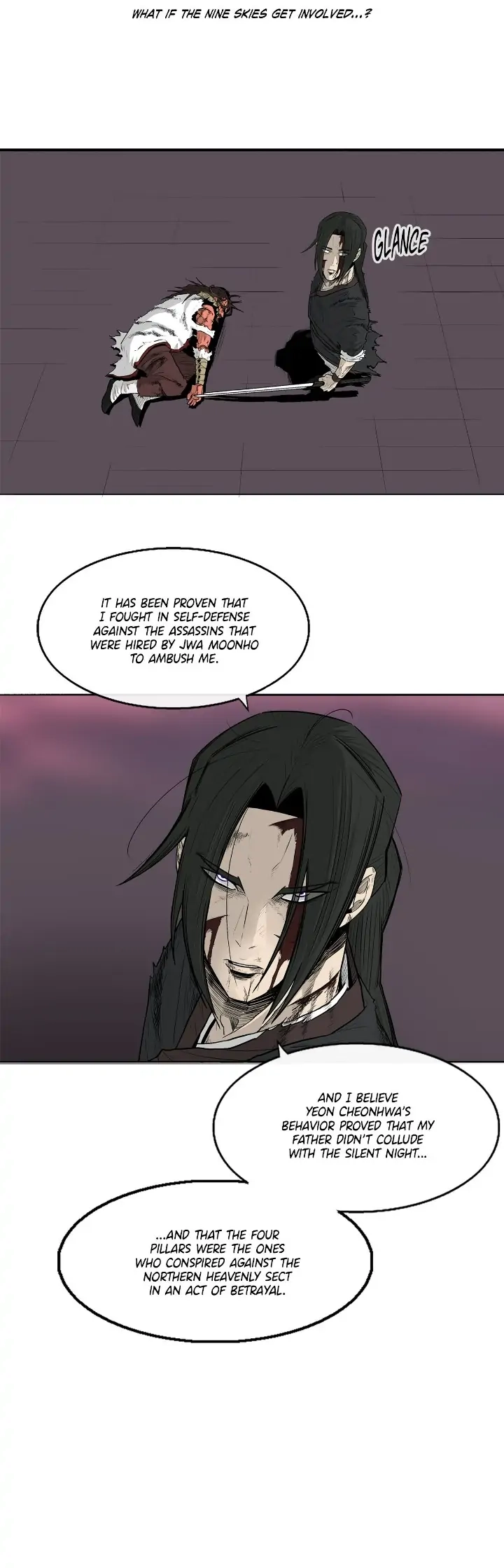 The Legend of the Northern Blade Chapter 108, page 22 of 41