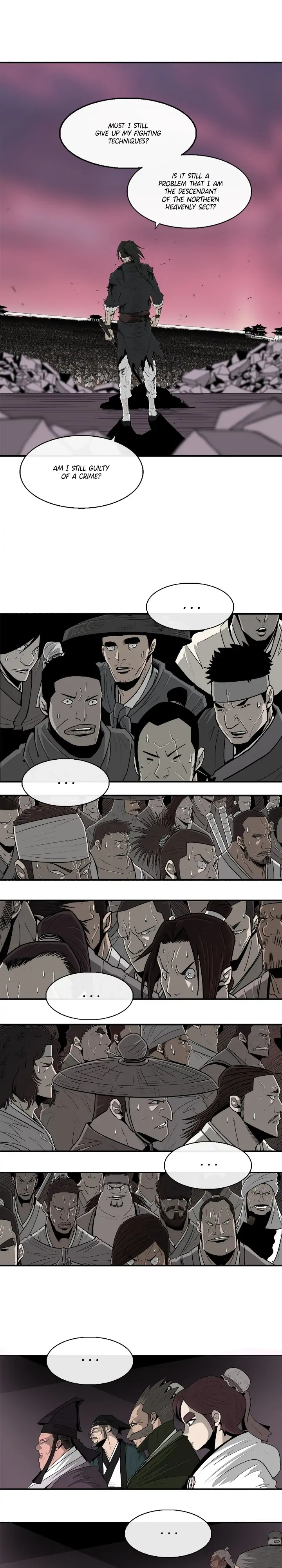 The Legend of the Northern Blade Chapter 108, page 23 of 41