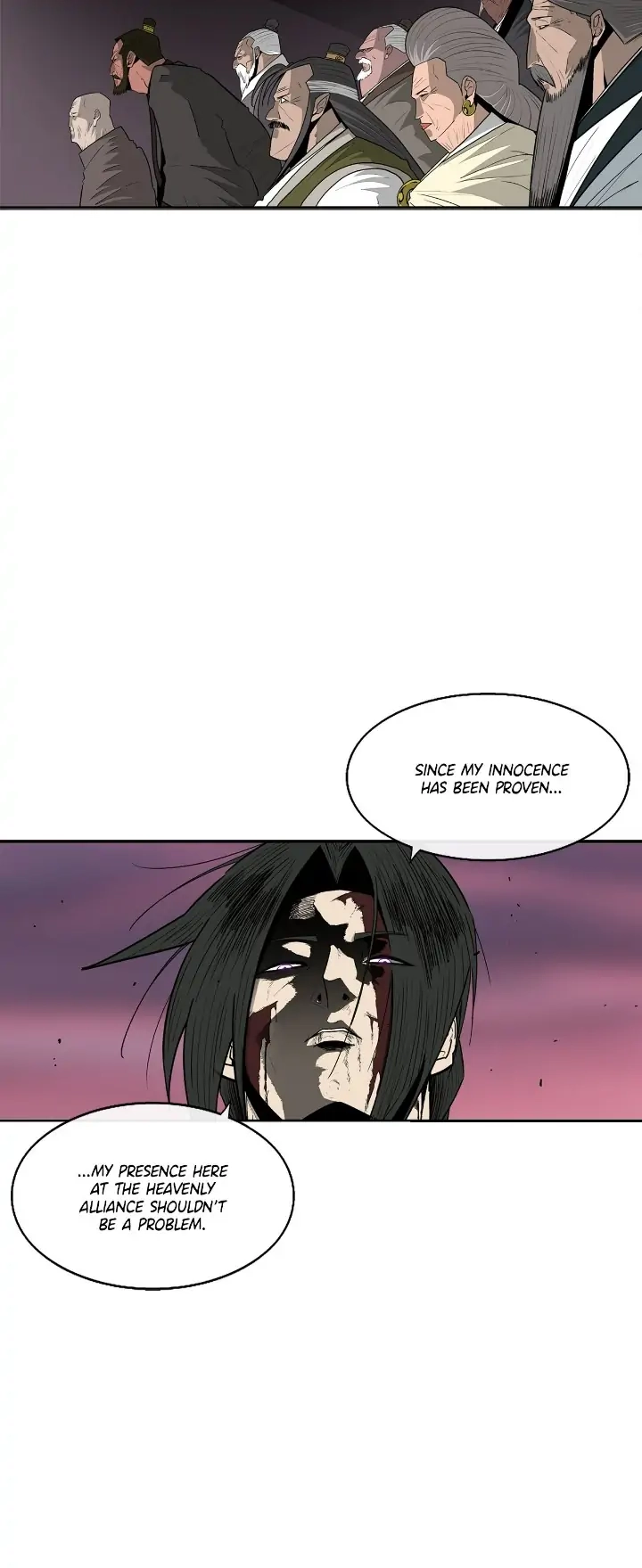 The Legend of the Northern Blade Chapter 108, page 24 of 41