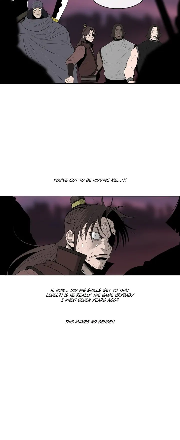 The Legend of the Northern Blade Chapter 108, page 26 of 41