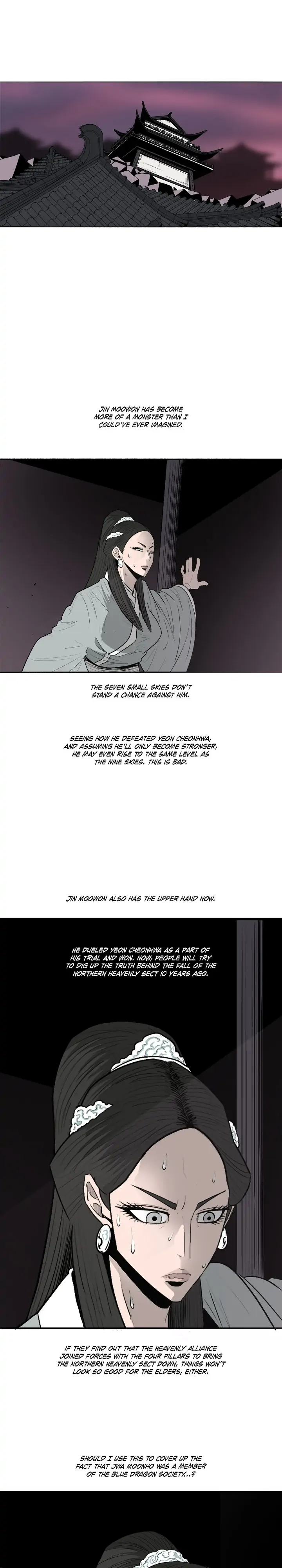 The Legend of the Northern Blade Chapter 108, page 27 of 41