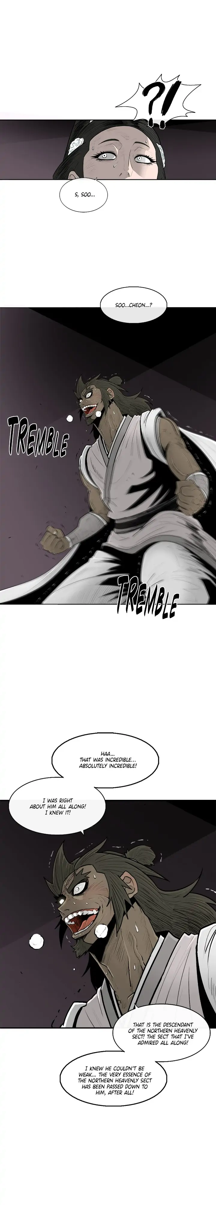 The Legend of the Northern Blade Chapter 108, page 29 of 41